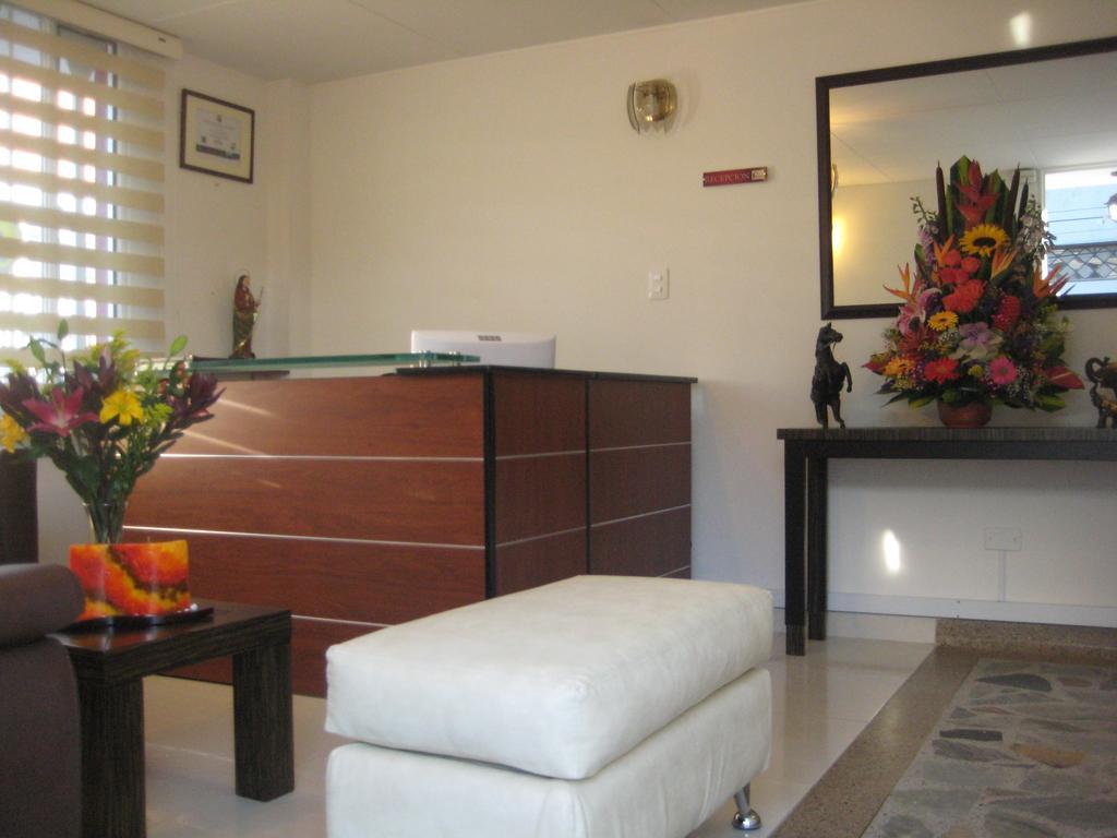 Hotel Casa Santa Marta Bogotá Eksteriør bilde