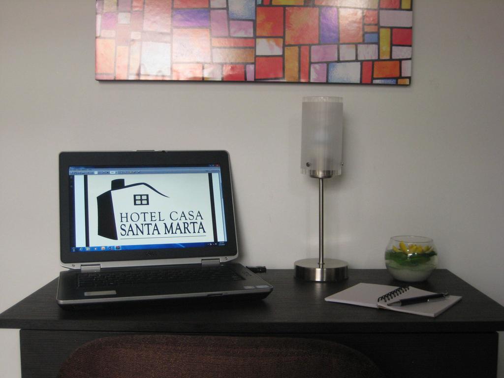 Hotel Casa Santa Marta Bogotá Rom bilde