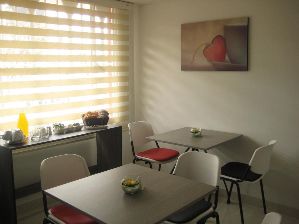 Hotel Casa Santa Marta Bogotá Eksteriør bilde
