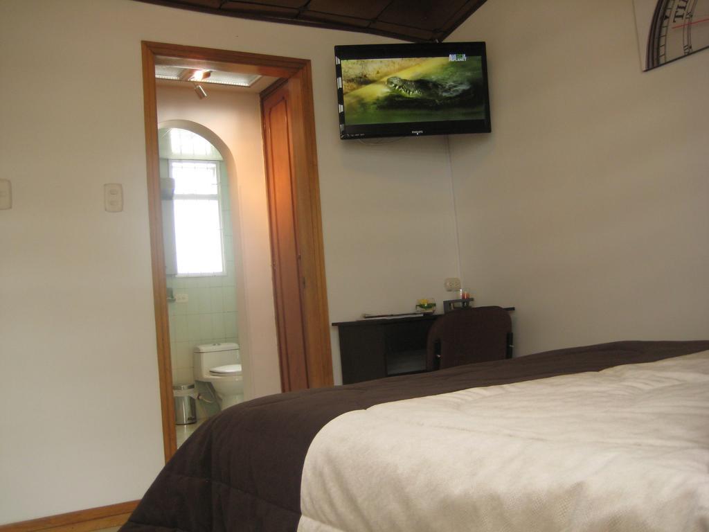 Hotel Casa Santa Marta Bogotá Rom bilde