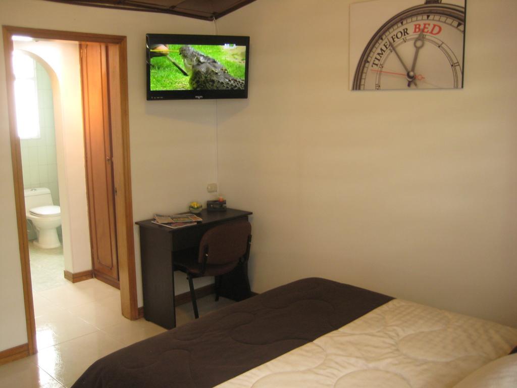 Hotel Casa Santa Marta Bogotá Rom bilde